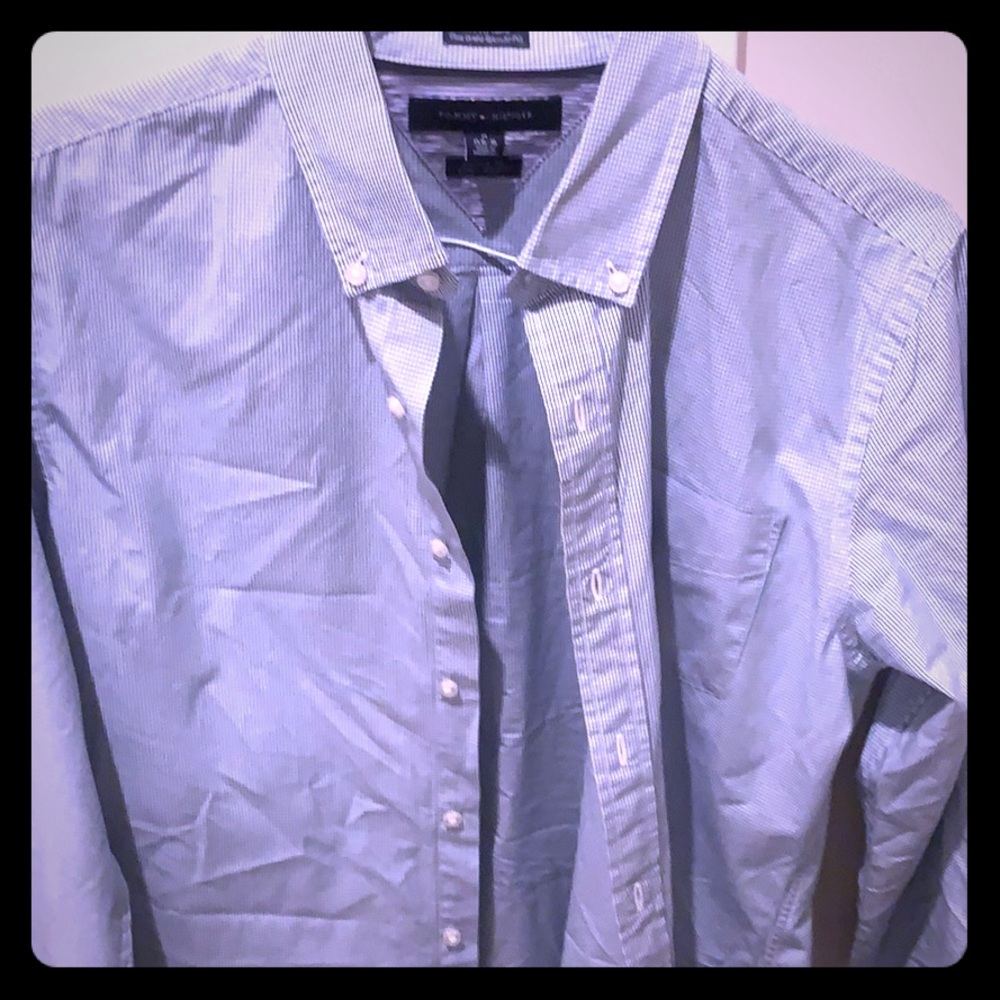 Tommy Hilfiger Wall-street Custom-fit 80s 2 ply